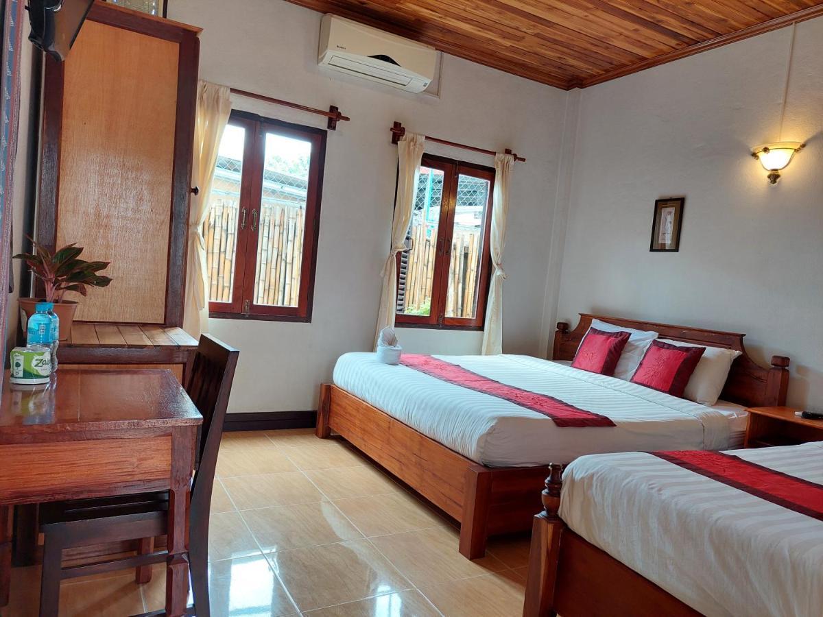 Villa Rattanakon Luang Prabang Eksteriør bilde