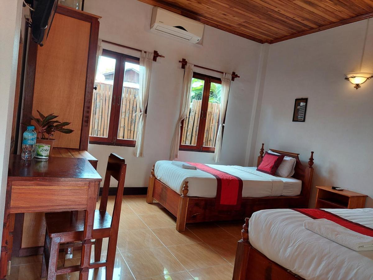 Villa Rattanakon Luang Prabang Eksteriør bilde