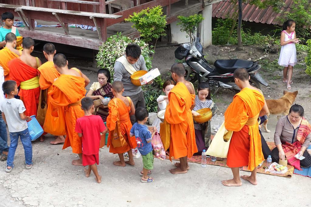 Villa Rattanakon Luang Prabang Eksteriør bilde