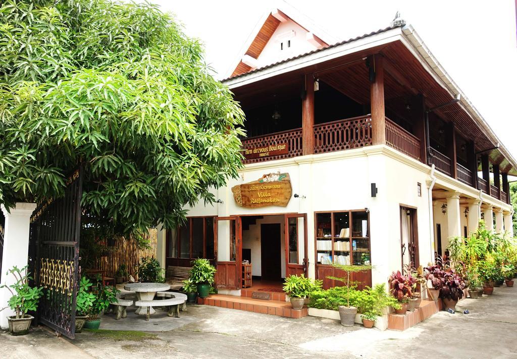 Villa Rattanakon Luang Prabang Eksteriør bilde