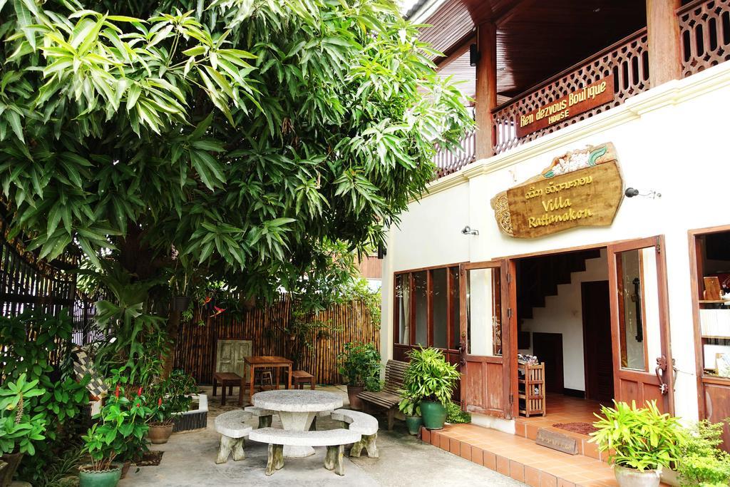 Villa Rattanakon Luang Prabang Eksteriør bilde