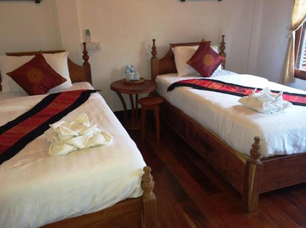 Villa Rattanakon Luang Prabang Rom bilde